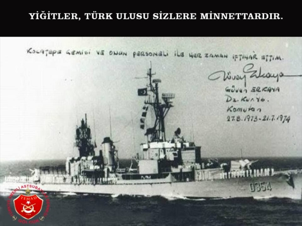 Gazilerimizi minnet, şehitlerimizi rahmetle anıyoruz.