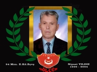 1954 mezunu E.Kd.B&ccedil;vş. Niyazi YILDIZ hakkın rahmetine kavuşmuştur.
