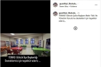 Halıdere G&uuml;zelkıyı İlkokulun k&uuml;t&uuml;phanesinin eksik olan masa sandalyeler derneğimiz tarafından temin edilmiştir. https://www.instagram.com/reel/DVqT52YjCd4/...