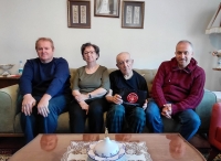 Temad G&ouml;lc&uuml;k şubesi y&ouml;netim kurulu olarak 1970 mezunu E. Mot. Kd.B&ccedil;vş.  &Ouml;mer Oktay İyig&uuml;n'&uuml; ziyaret ettik.