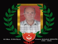 1983 mezunu E.Kd.B&ccedil;vş. Osman Abdullah ŞENG&Uuml;R hakkın rahmetine kavuşmuştur.