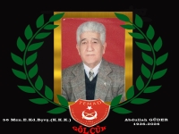 1956 Mezunu E.Kd.B&ccedil;vş.(K.K.K.) Abdullah G&Uuml;DER hakkın rahmetine kavuşmuştur.