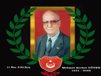 1951 mezunu E.Kd.B&ccedil;vş. Mehmet Şevket G&Uuml;VEN hakkın rahmetine kavuşmuştur.