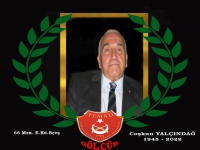 1966 mezunu E.Kd.B&ccedil;vş. Coşkun YAL&Ccedil;INDAĞ hakkın rahmetine kavuşmuştur.