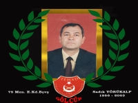 1975 mezunu E. Kd.B&ccedil;vş. Sadık Y&Ouml;R&Uuml;KALP hakkın rahmetine kavuşmuştur.