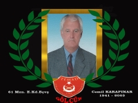 1961 mezunu E.Kd.B&ccedil;vş. Cemil KARAPINAR hakkın rahmetine kavuşmuştur.