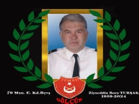 1979 mezunu E. Seyir Kd.B&ccedil;vş. Ziyaeddin Bora TURŞAK hakkın rahmetine kavuşmuştur.