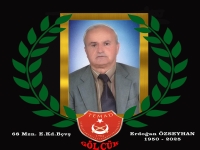 1968 mezunu E.Kd.B&ccedil;vş. Erdoğan &Ouml;ZSEYHAN hakkın rahmetine kavuşmuştur.