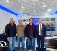 TEMAD G&ouml;lc&uuml;k şubesi y&ouml;netimi olarak Esnaf ziyaretleri kapsamında Altınyıldız emlak&rsquo;ın sahibi meslektaşımız Sayın &Ouml;mer Faruk Helvacıoğlu nu ziyaret ettik