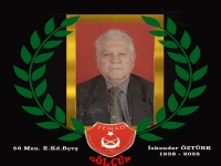 1956 mezunu E.Kd.B&ccedil;vş. İskender ERT&Uuml;RK hakkın rahmetine kavuşmuştur.