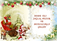 G&ouml;kkuşağı gibi rengarenk, g&uuml;neş gibi parlak, g&uuml;ller gibi mis kokulu mutlu ve &ouml;zl&uuml;k haklarımızın alındığı bir yeni yıl dileğiyle 2026 sağlık , huzur ve mutlulukla gelsin.