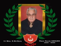 1951 mezunu E.Kd.B&ccedil;vş. &Ouml;mer Faruk GEN&Ccedil;ER hakkın rahmetine kavuşmuştur.