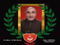 1954 mezunu Motorcu E.Kd.B&ccedil;vş. Uğur ŞENOL hakkın rahmetine kavuşmuştur. Merhum bug&uuml;n ikindi namazı sonrası D.dere Y&uuml;zbaşılar caminden ebedi istirahatgahına uğurlanacaktır.