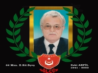 1962 mezunu E.Radar Kd.B&ccedil;vş. Zeki AKPİL hakkın rahmetine kavuşmuştur.