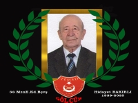 1958 mezunu E.Kd.B&ccedil;vş.(Hv. K.K.) Hidayet Bakırlıhakkın rahmetine kavuşmuştur.