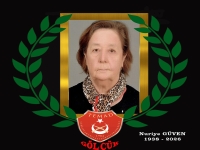 1951 mezunu merhum E.Kd.B&ccedil;vş Şevket G&Uuml;VEN'in eşi &uuml;yemiz Nuriye G&Uuml;VEN hakkın rahmetine kavuşmuştur.