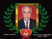1962 mezunu E.Kd.B&ccedil;vş.  Salim Cevat KESTEK hakkın rahmetine kavuşmuştur.