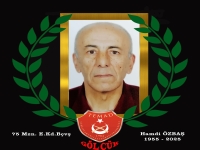 1975 mezunu E.Kd.B&ccedil;vş. Hamdi &Ouml;ZBAŞ hakkın rahmetine kavuşmuştur.