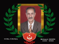 1952 mezunu E.Kd.B&ccedil;vş. Mehmet DENİZ hakkın rahmetine kavuşmuştur.