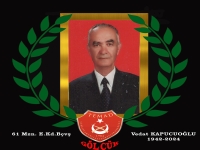 1961 mezunu E.Kd.B&ccedil;vş. Vedat KAPUCUOĞLU hakkın rahmetine kavuşmuştur.