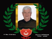 1957 mezunu Kıbrıs Gazisi E.Kd.B&ccedil;vş. Niyazi D&Uuml;NDAR hakkın rahmetine kavuşmuştur.