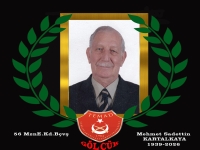1956 mezunu Kd.B&ccedil;vş. Mehmet Sadettin KARTALKAYA hakkın rahmetine kavuşmuştur.
