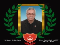 1972 mezunu E.Kd.B&ccedil;vş. Naci Sadullah Ayav hakkın rahmetine kavuşmuştur.