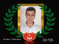 1986 mezunu E.Kd.B&ccedil;vş. &Ouml;zer ACIR hakkın rahmetine kavuşmuştur.