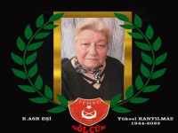 &Uuml;yemiz Y&uuml;ksel KANYILMAZ ( Merhum 61 mezunu Y&uuml;ksel KANYILMAZ'ın eşi ) hakkın rahmetine kavuşmuştur.