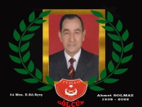 1954 mezunu E.Kd.B&ccedil;vş. Ahmet SOLMAZ hakkın rahmetine kavuşmuştur.
