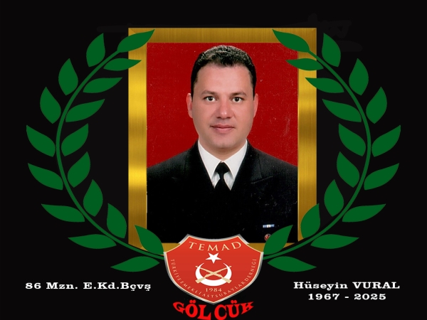 1986 mezun E.Kd.B&ccedil;vş. H&uuml;seyin VURAL hakkın rahmetine kavuşmuştur.