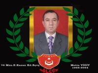 1976 mezunu E. Kazan Kd. B&ccedil;vş. Metin YİĞİT hakkın rahmetine kavuşmuştur.