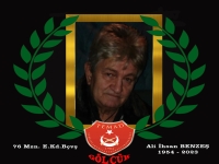 1976 mezunu E. Motorcu Kd.B&ccedil;vş. Ali İhsan BENZEŞ hakkın rahmetine kavuşmuştur.