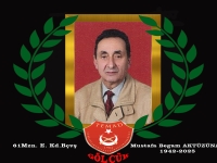 61 mezunu Mustafa Begam Akt&uuml;z&uuml;n hakkın rahmetine kavuşmuştur.