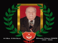 1950 mezunu  H&uuml;seyin Yılmaz DERİN hakkın rahmetine kavuşmuştur.