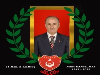 1961 mezunu E.Kd.B&ccedil;vş. Fahri KANYILMAZ hakkın rahmetine kavuşmuştur
