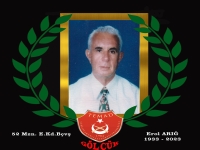 1952 mezunu E.Kd.B&ccedil;vş. Erol ARIĞ hakkın rahmetine kavuşmuştur.