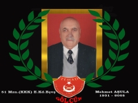 1951mezunu (KKK) E.Kd.B&ccedil;vş. Mehmet AŞULA hakkın rahmetine kavuşmuştur.