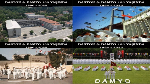 Dastok & Damyo 135 yaşında. Kutlu olsun.