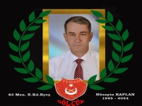 1983 mezunu E.Kd.B&ccedil;vş. H&uuml;seyin KAPLAN hakkın rahmetine kavuşmuştur.