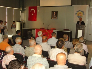 Temad Genel Başkanımızın G&ouml;lc&uuml;k Ziyareti