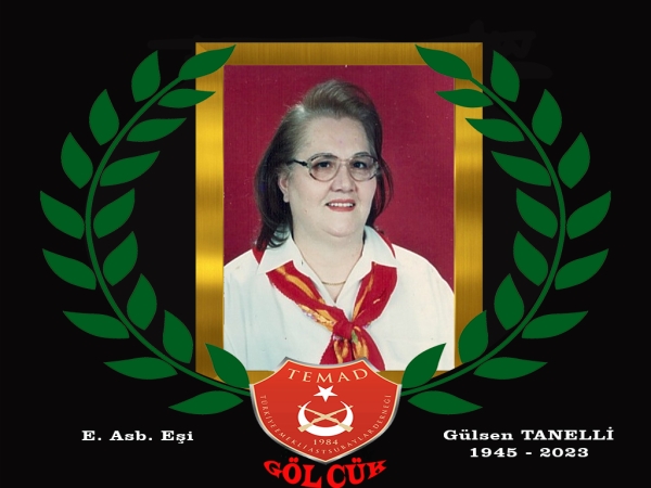 Merhum 67 mezunu E.Kd.B&ccedil;vş. Muzaffer TANELLİ' nin eşi &uuml;yemiz G&uuml;nsel TANELLİ hakkın rahmetine kavuşmuştur.