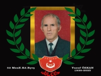 1952 mezunu E.Kd.B&ccedil;vş. Yusuf &Ouml;ZKAN hakkın rahmetine kavuşmuştur.