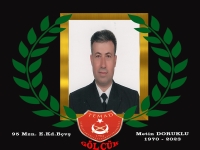 1995 mezunu E.Kd.B&ccedil;vş. Metin Doruklu hakkın rahmetine kavuşmuştur.