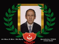 1969 mezunu Motorcu E.Kd.B&ccedil;vş. Şerafettin TIKIZ hakkın rahmetine kavuşmuştur.