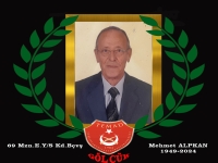 1969 mezunu E.Kd.B&ccedil;vş. Ahmet ALPKAN hakkın rahmetine kavuşmuştur.