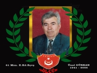 1961 mezunu E. Kd. B&ccedil;vs. &Uuml;nal G&uuml;rkan hakkın rahmetine kavuşmuştur.