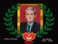 1956 mezunu E.Kd.B&ccedil;vş. Ali KILI&Ccedil; hakkın rahmetine kavuşmuştur.