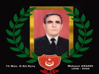 1972 mezunu E.Kd.B&ccedil;vş Mehmet ANASIZ hakkın rahmetine kavuşmuştur.