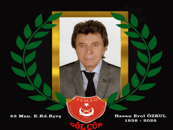 1953 mezunu Hasan Erol ÖZKUL hakkın rahmetine kavuşmuştur.